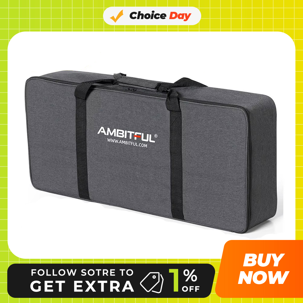 AMBITFUL new PB06 Portable Car – обзор и цена Photography Lighting Case