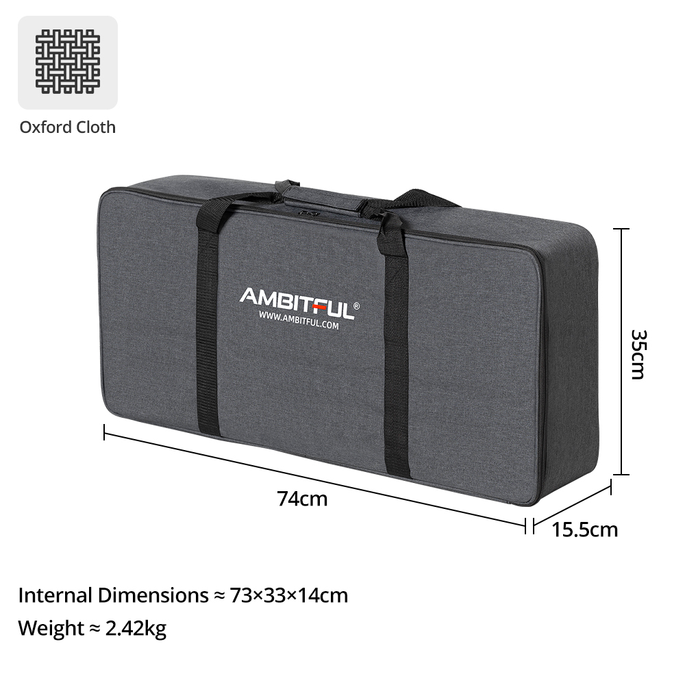 AMBITFUL new PB06 Portable Car – обзор и цена Photography Lighting Case
