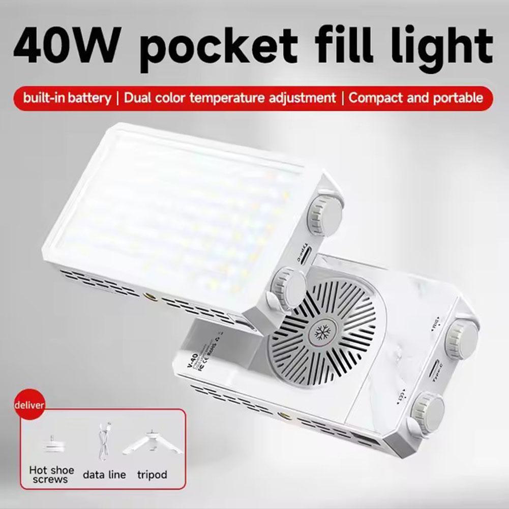 Customizable 40W LED Camera Li – обзор и цена Photography Lighting Led