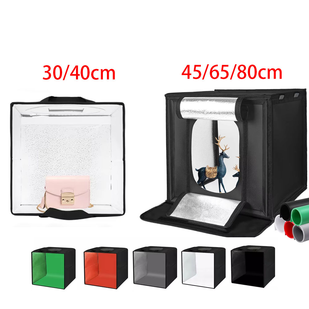 30/40/45 65 80cm Photography T – обзор и цена Photography Lighting Tent
