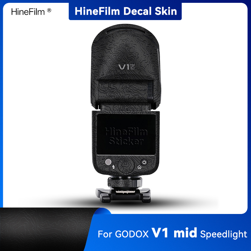 Hinefilm Skin for Godox v1mid  – обзор и цена Godox Speedlite Flash