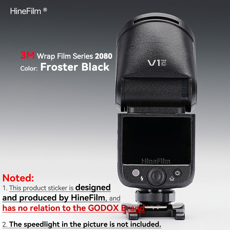 Hinefilm Skin for Godox v1mid  – обзор и цена Godox Speedlite Flash