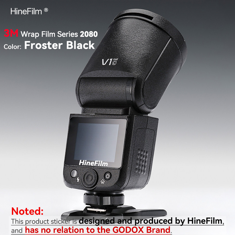 Hinefilm Skin for Godox v1mid  – обзор и цена Godox Speedlite Flash