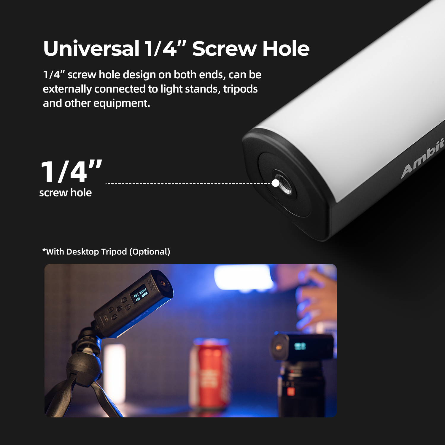 Ambitful K6 Mini RGB Photograp – обзор и цена Torjim Rgb Photography Video Lighting
