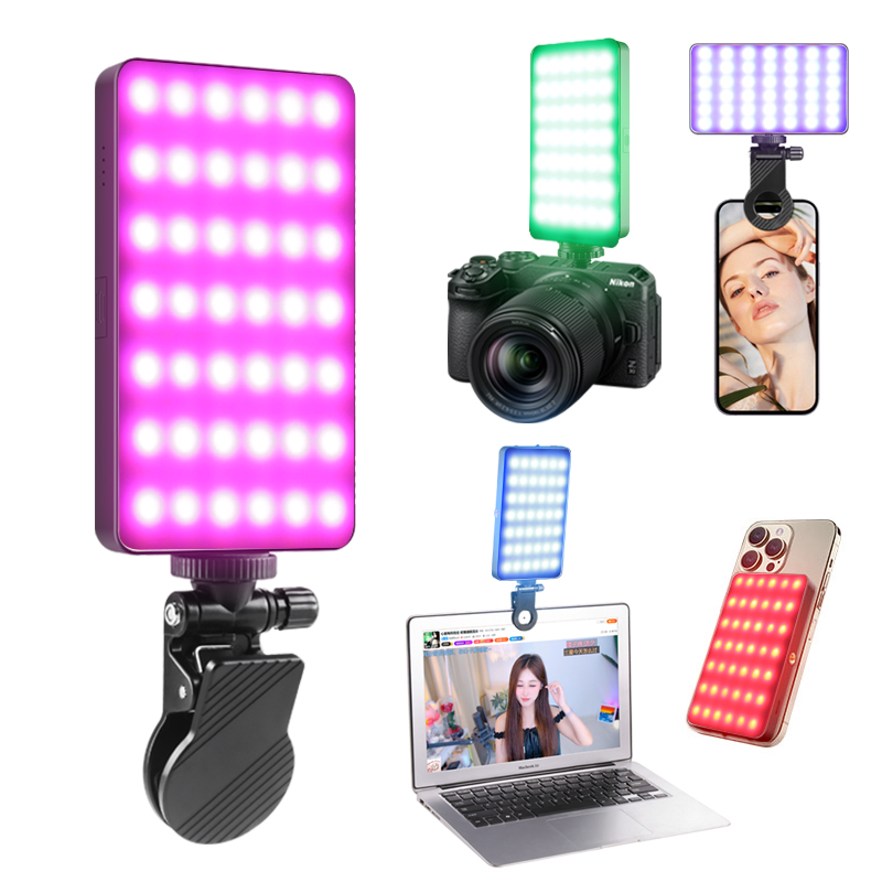 Magnetic RGB Mobile Phone Fill – обзор и цена Photography Mobile Lighting