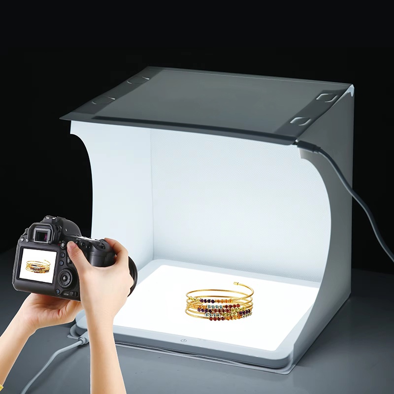 20cm Portable Photobox Photogr – обзор и цена Photography Lighting Tent