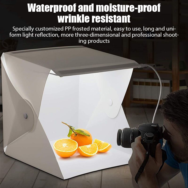 20cm Portable Photobox Photogr – обзор и цена Photography Lighting Tent