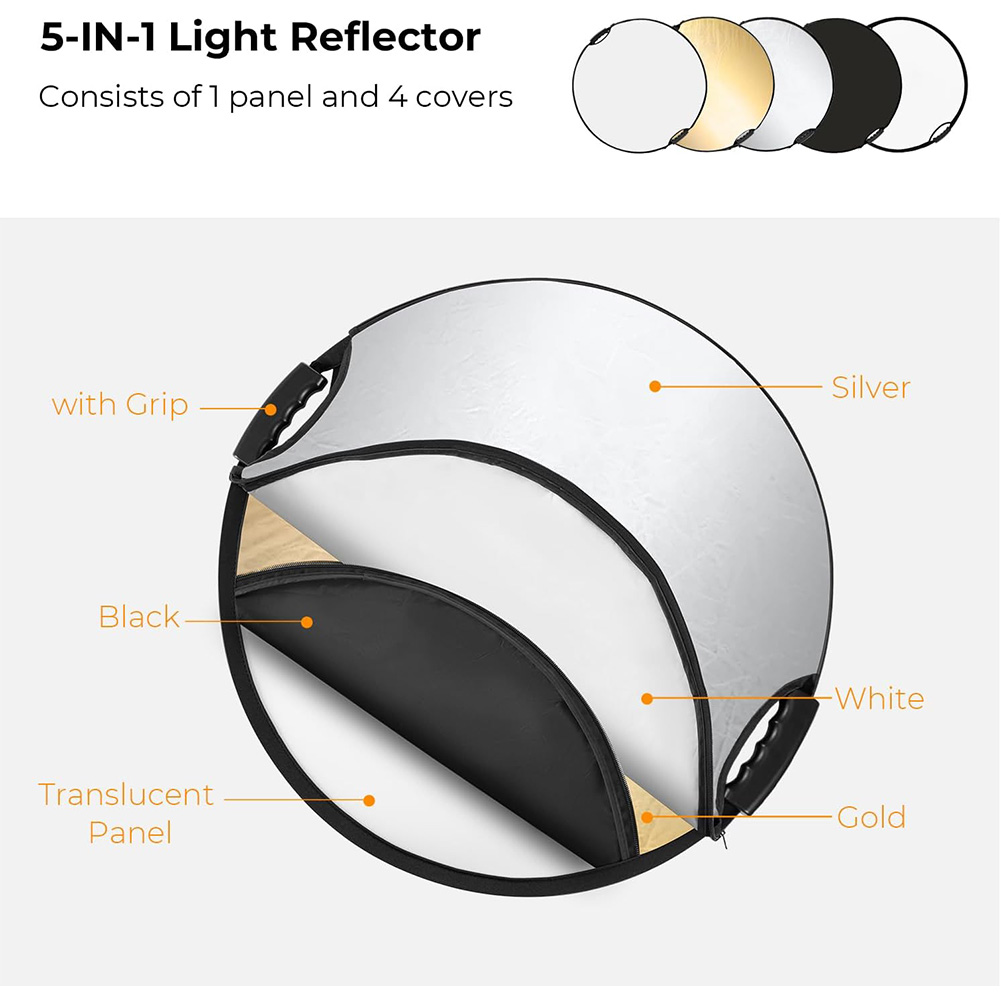 MYOBO Reflector Photography Co – обзор и цена Photography Lighting Case