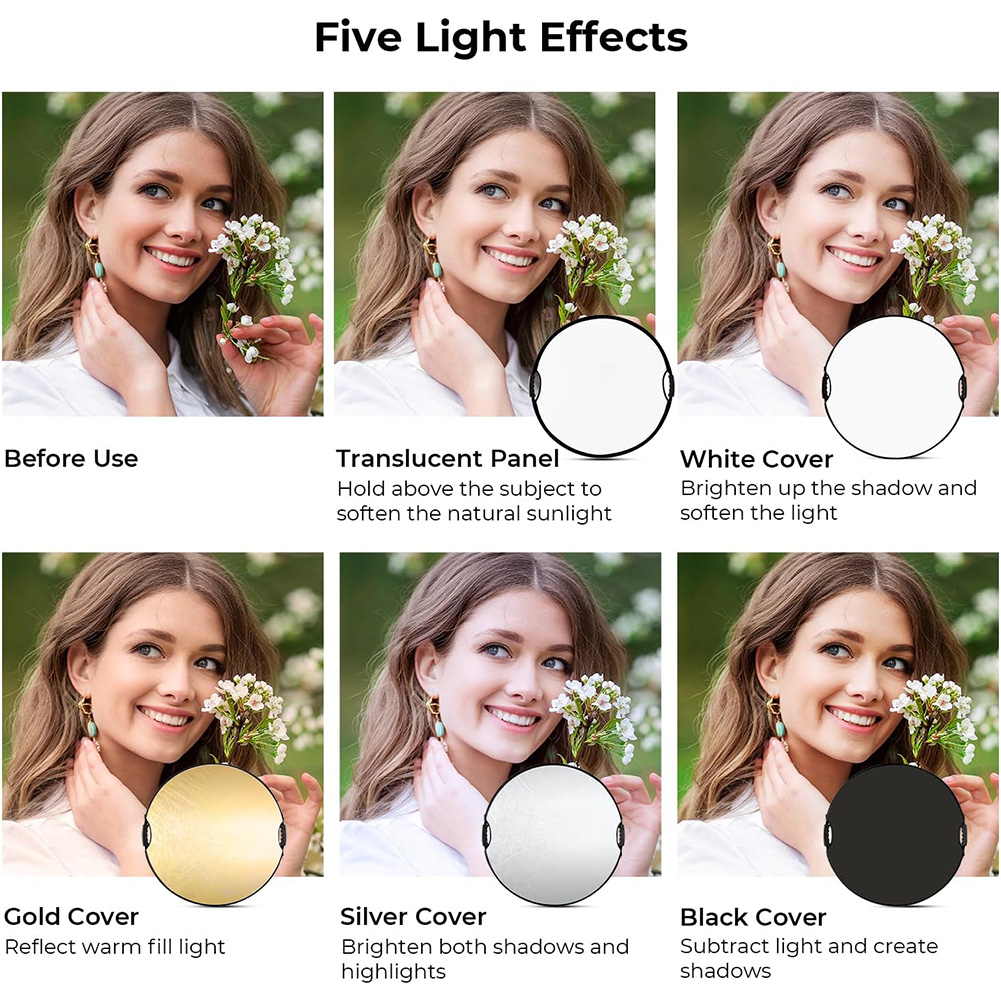 MYOBO Reflector Photography Co – обзор и цена Photography Lighting Case