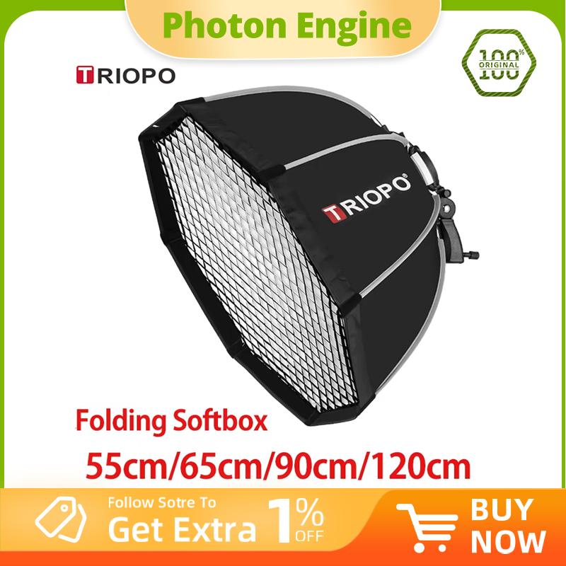 Triopo KS Speedlite Portable O – обзор и цена Godox Speedlite Flash