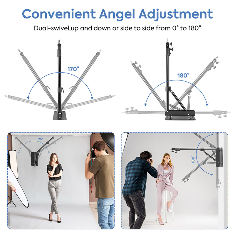 Photography Wall Mount Boom Ar – обзор и цена Photography Lighting Triangle