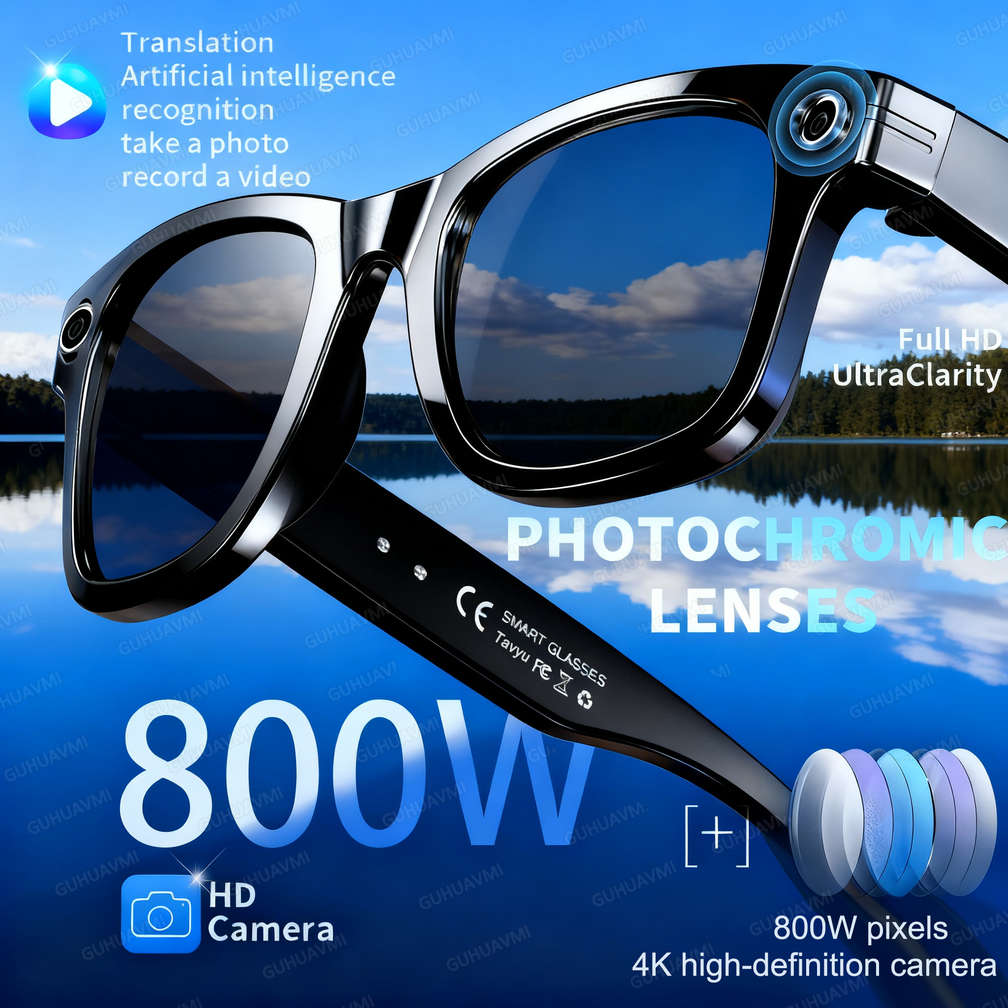 New 8 Million Pixels Camera Sm – обзор и цена Photography Lighting System
