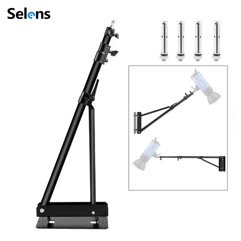 Selens 130cm Wall Mount Boom A – обзор и цена Photography Lighting Triangle