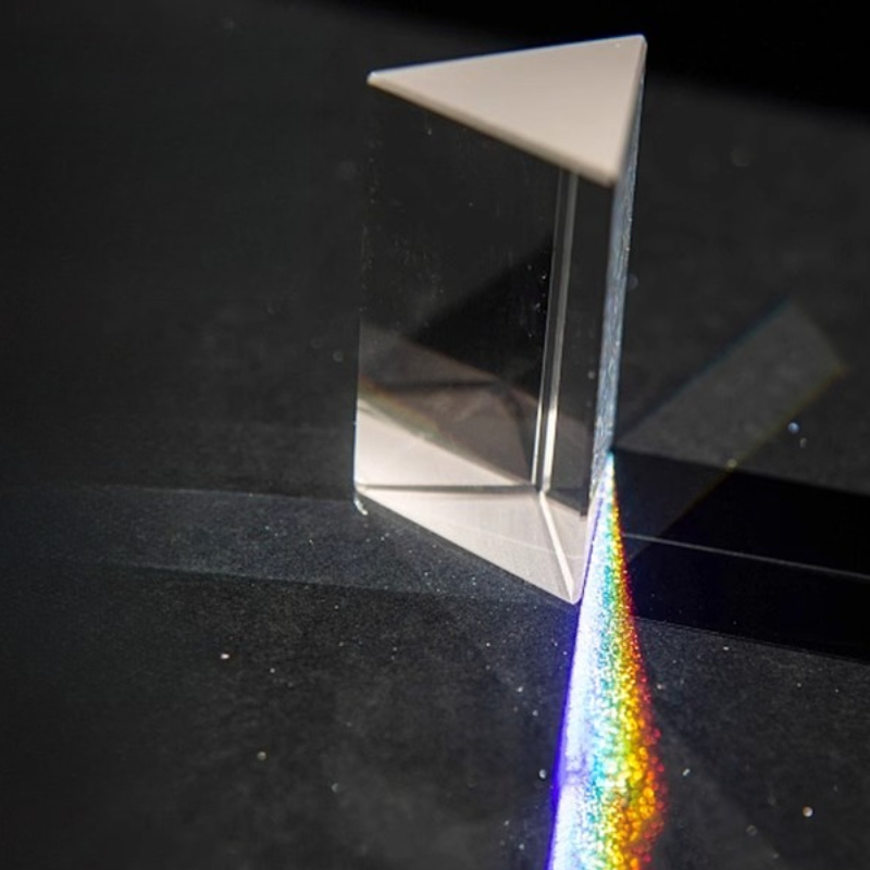 1PC Rainbow Triangular Prism K – обзор и цена Photography Lighting Triangle