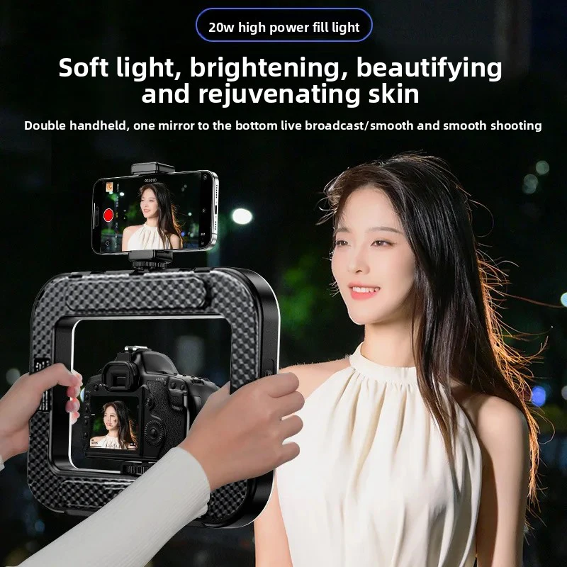 Portable Handheld Ring LED Lig – обзор и цена Photography Lighting Tent