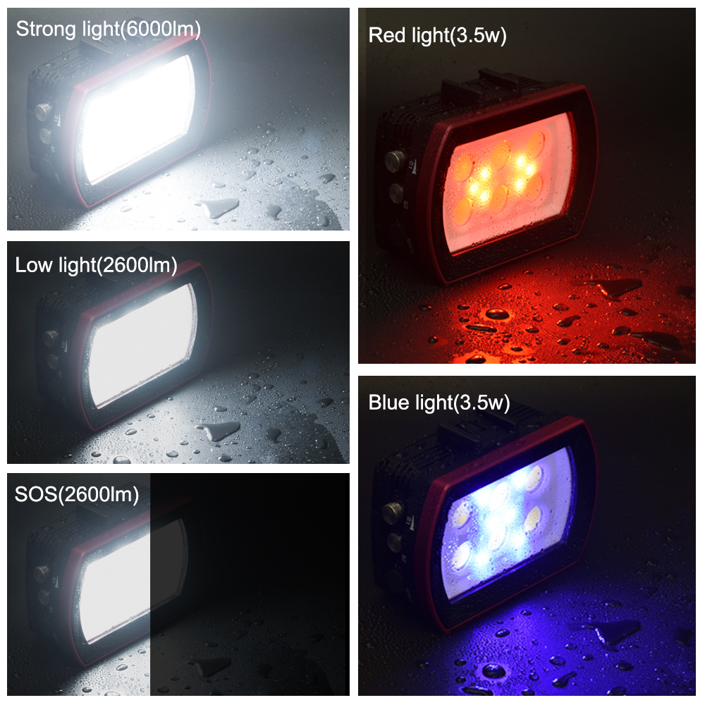 Photography SL-22 LED Diving L – обзор и цена Photography Lighting Brands