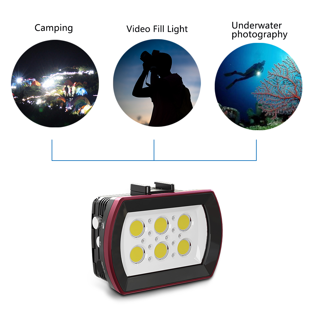 Photography SL-22 LED Diving L – обзор и цена Photography Lighting Brands