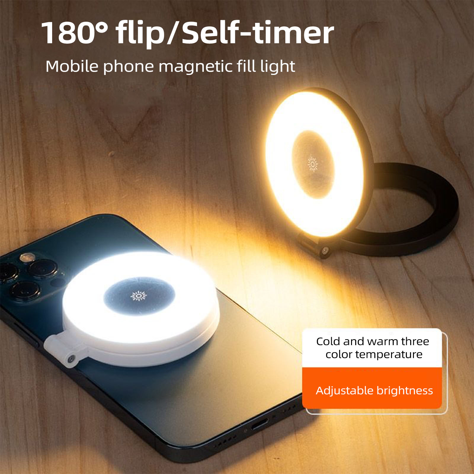 Magnetic Selfie Ring Light Sma – обзор и цена Photography Lighting Ring