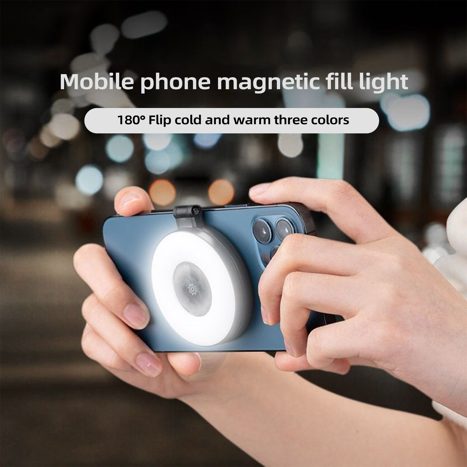 Magnetic Selfie Ring Light Sma – обзор и цена Photography Lighting Ring