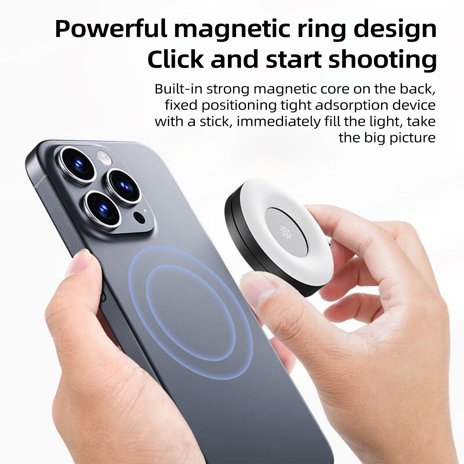 Magnetic Selfie Ring Light Sma – обзор и цена Photography Lighting Ring