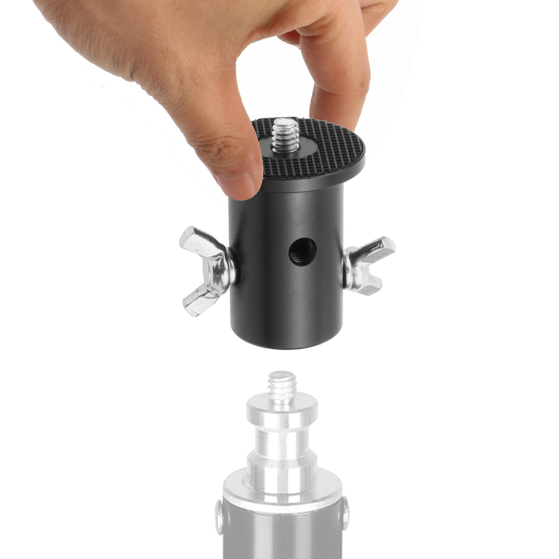 Tripod Light Stand Adapter 1/4 – обзор и цена Photography Lighting System