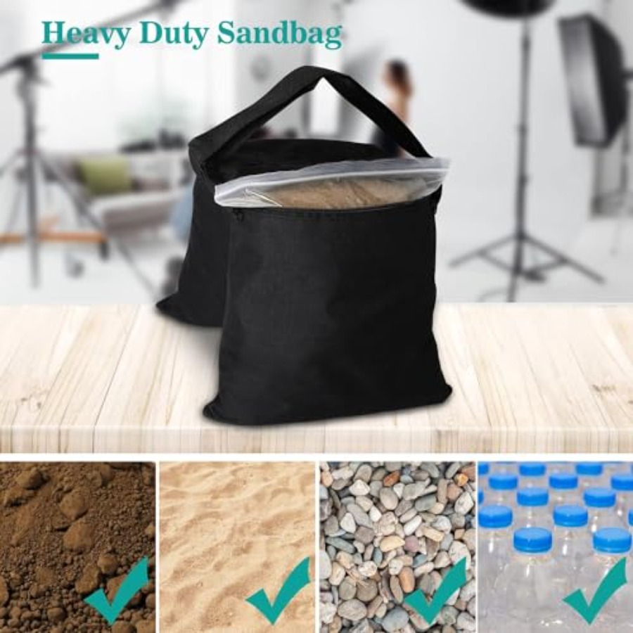 Sandbags Weight Bags for Light – обзор и цена Photography Lighting Weight Bags