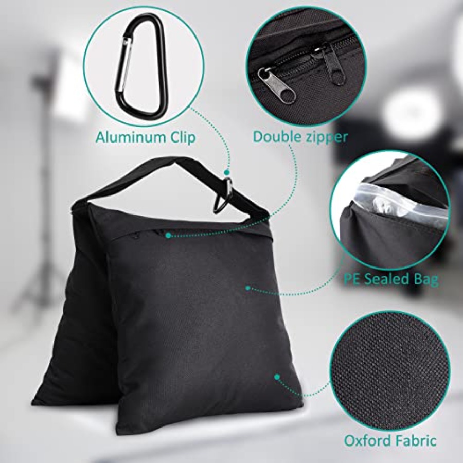 Sandbags Weight Bags for Light – обзор и цена Photography Lighting Weight Bags
