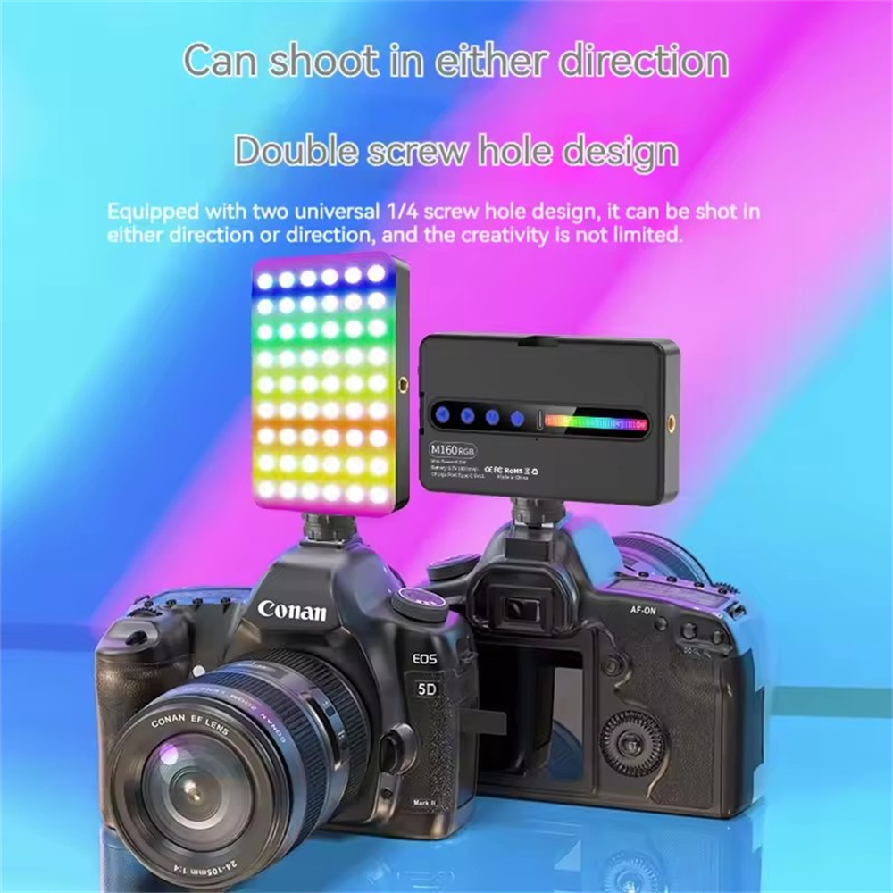 LED RGB Camera Light Full Colo – обзор и цена Torjim Rgb Photography Video Lighting