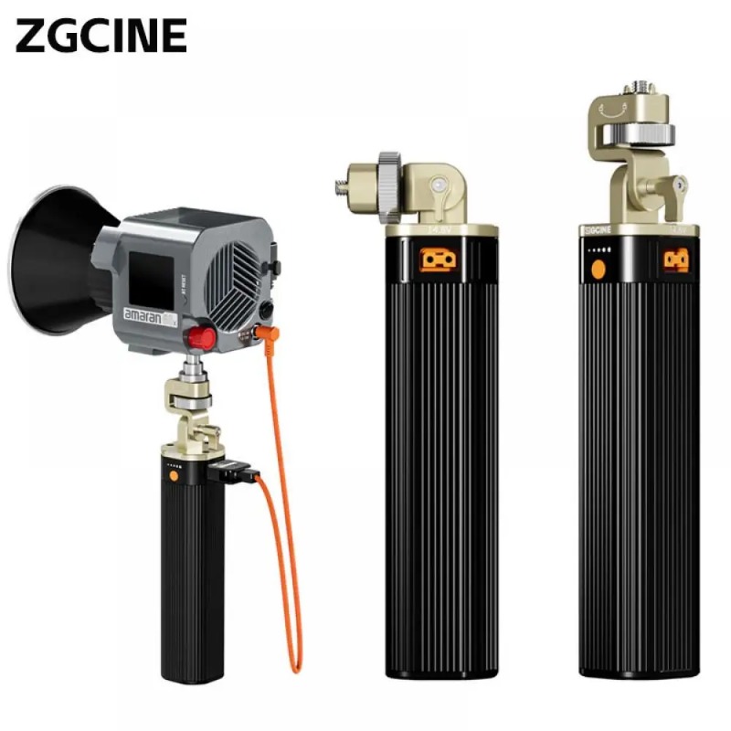 ZGCINE H90Pro Power Supply Han – обзор и цена Photography Lighting Led