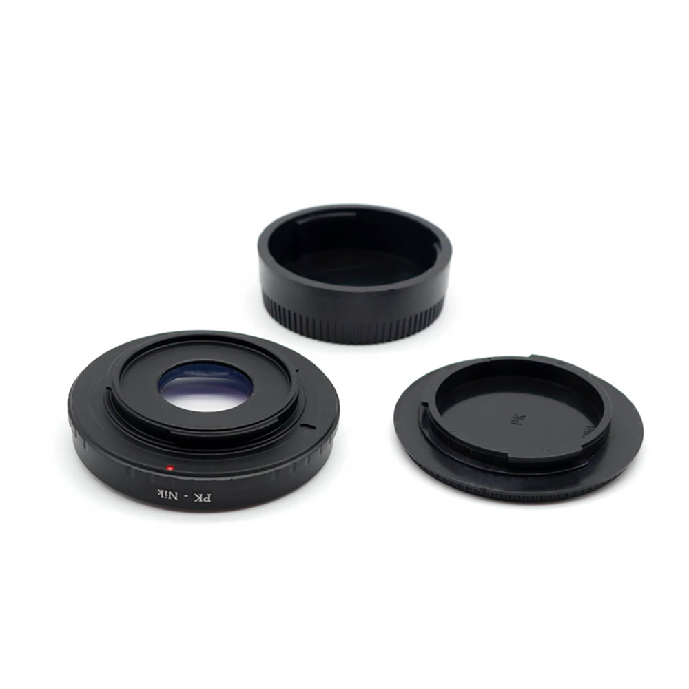 PK - Nik F For Pentax K mount  – обзор и цена Macro Photography Lighting Kit