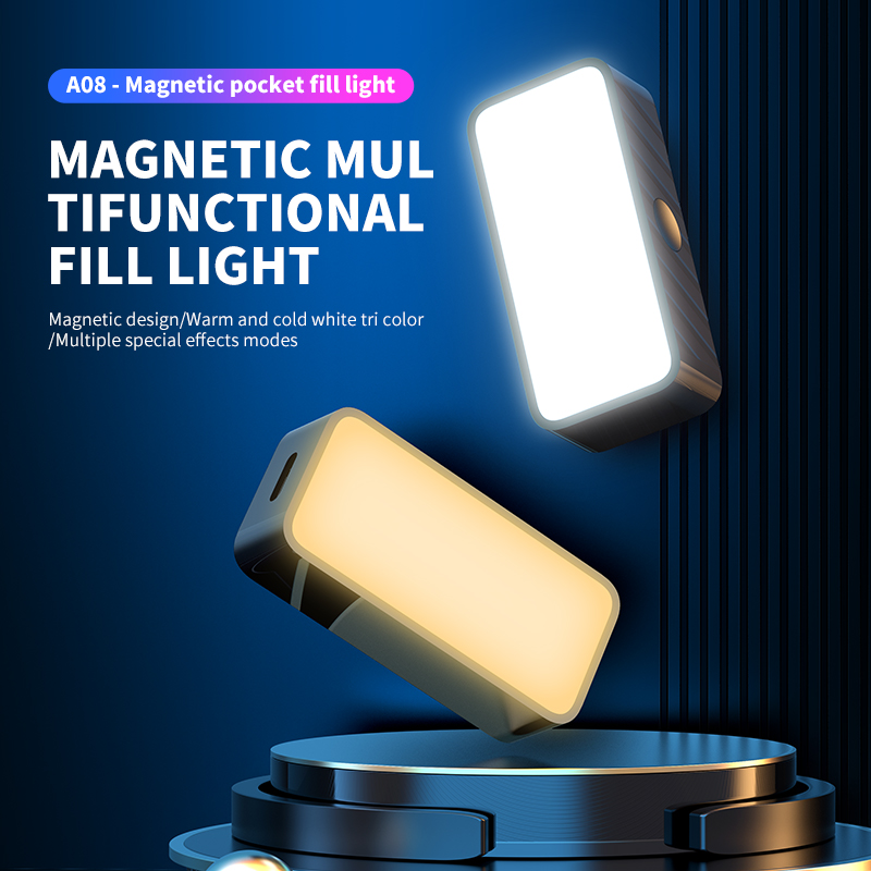 Magnetic Portable Mini Selfie  – обзор и цена Photography Lighting Products
