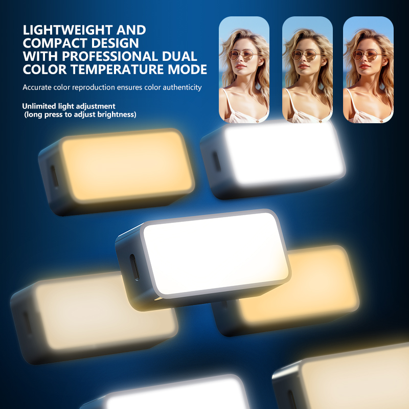 Magnetic Portable Mini Selfie  – обзор и цена Photography Lighting Products