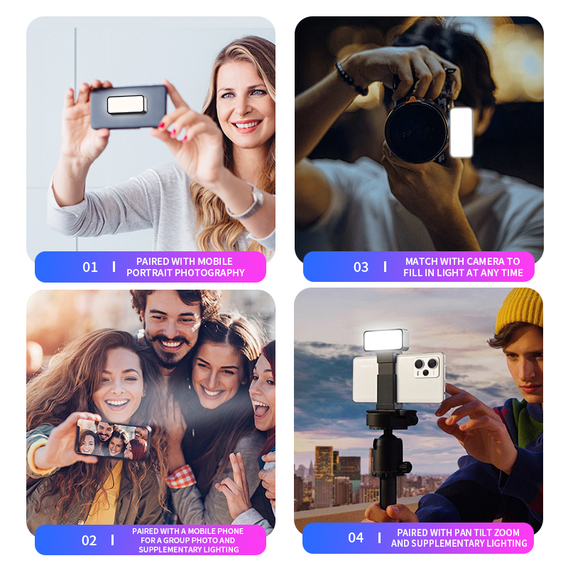 Magnetic Portable Mini Selfie  – обзор и цена Photography Lighting Products