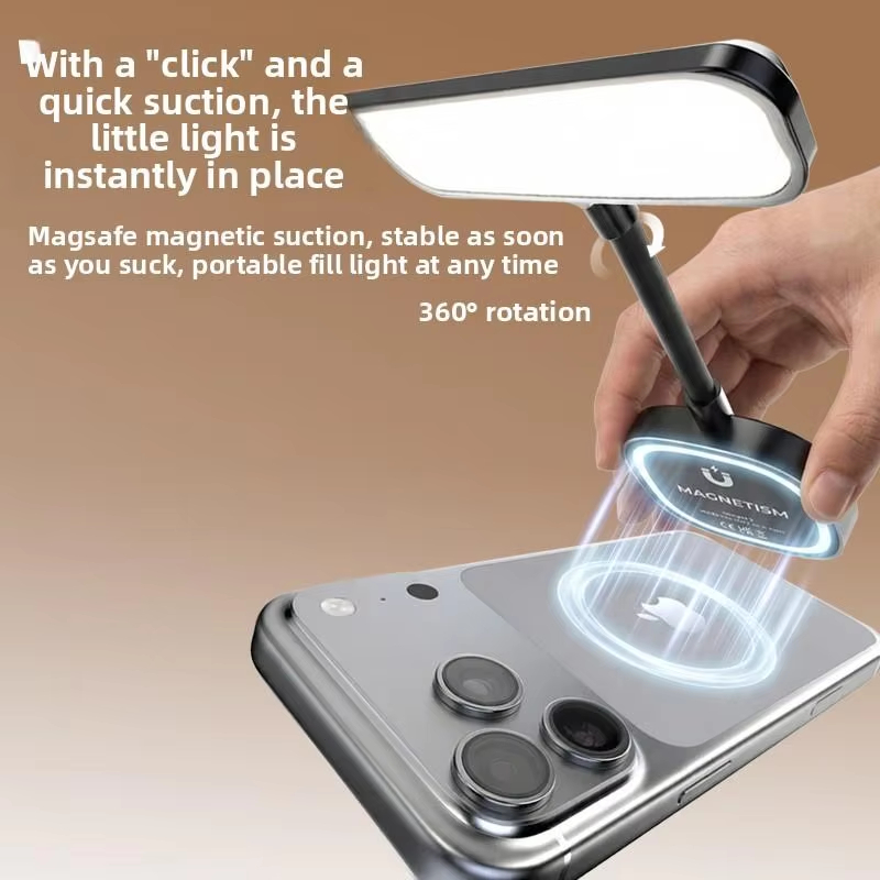 Magnetic Mobile Phone Fill Lig – обзор и цена Photography Mobile Lighting