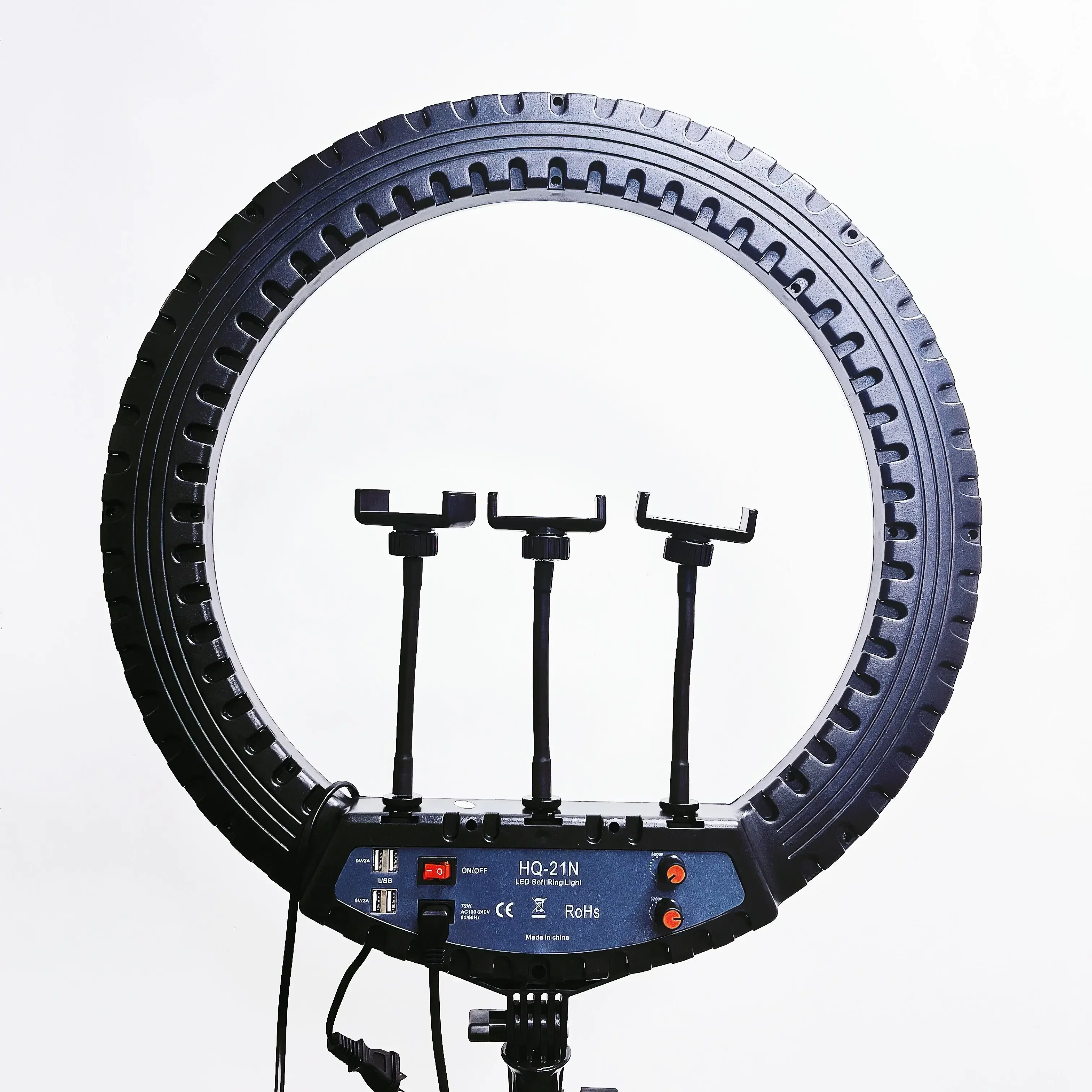 HQ-21n 21 Inch LED Ring Light  – обзор и цена Photography Lighting Led