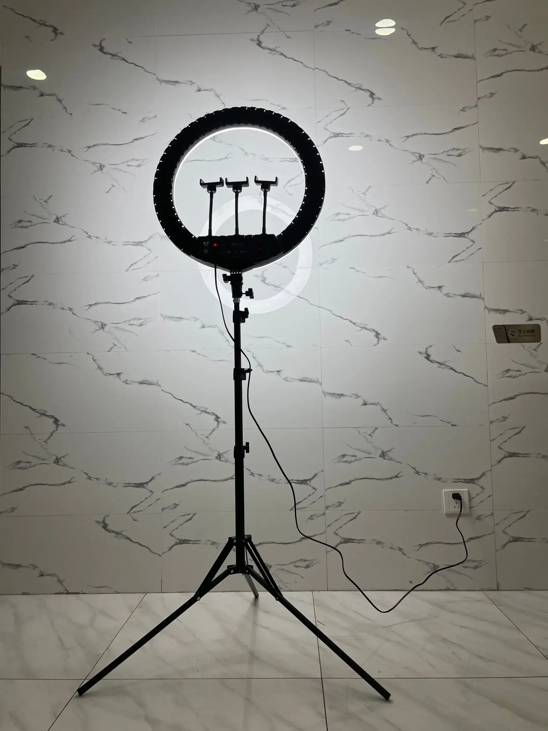 HQ-21n 21 Inch LED Ring Light  – обзор и цена Photography Lighting Led
