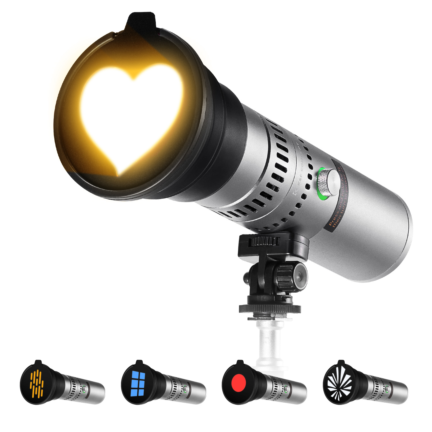 K&F CONCEPT SP25C RGB LED Vide – обзор и цена Torjim Rgb Photography Video Lighting