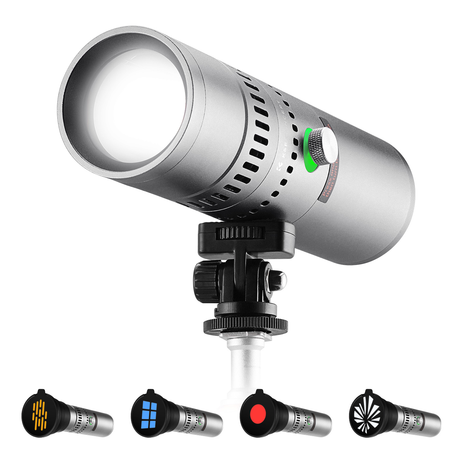 K&F CONCEPT SP25C RGB LED Vide – обзор и цена Torjim Rgb Photography Video Lighting
