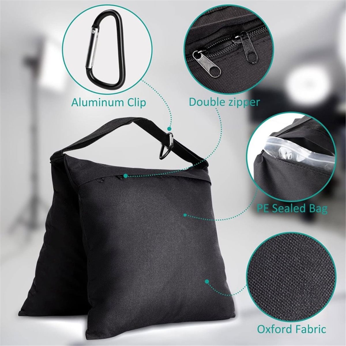 8 Packs Sandbags Weight Bags f – обзор и цена Photography Lighting Weight Bags
