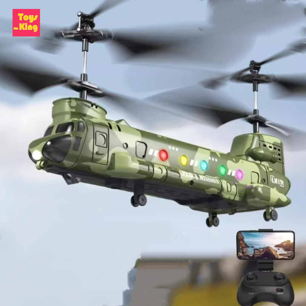 2.4G RC Helicopter HD Aerial P – обзор и цена Photography Lighting Case