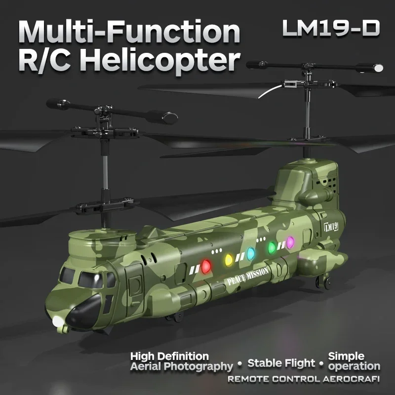2.4G RC Helicopter HD Aerial P – обзор и цена Photography Lighting Case