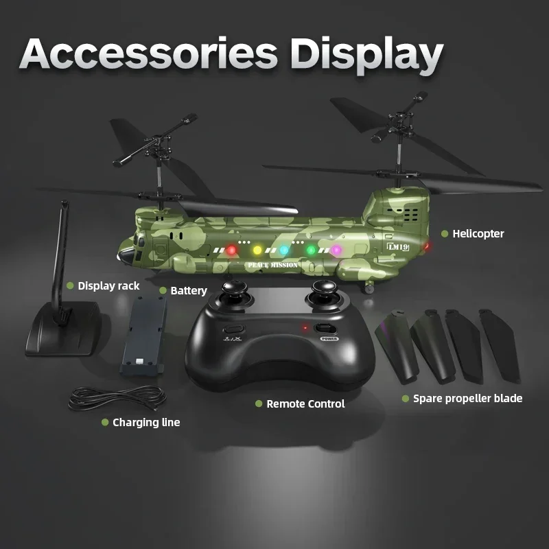 2.4G RC Helicopter HD Aerial P – обзор и цена Photography Lighting Case