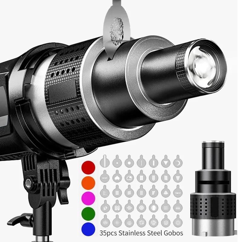Bowens Mount Spotlight Conical – обзор и цена Photography Lighting Kit Neewer