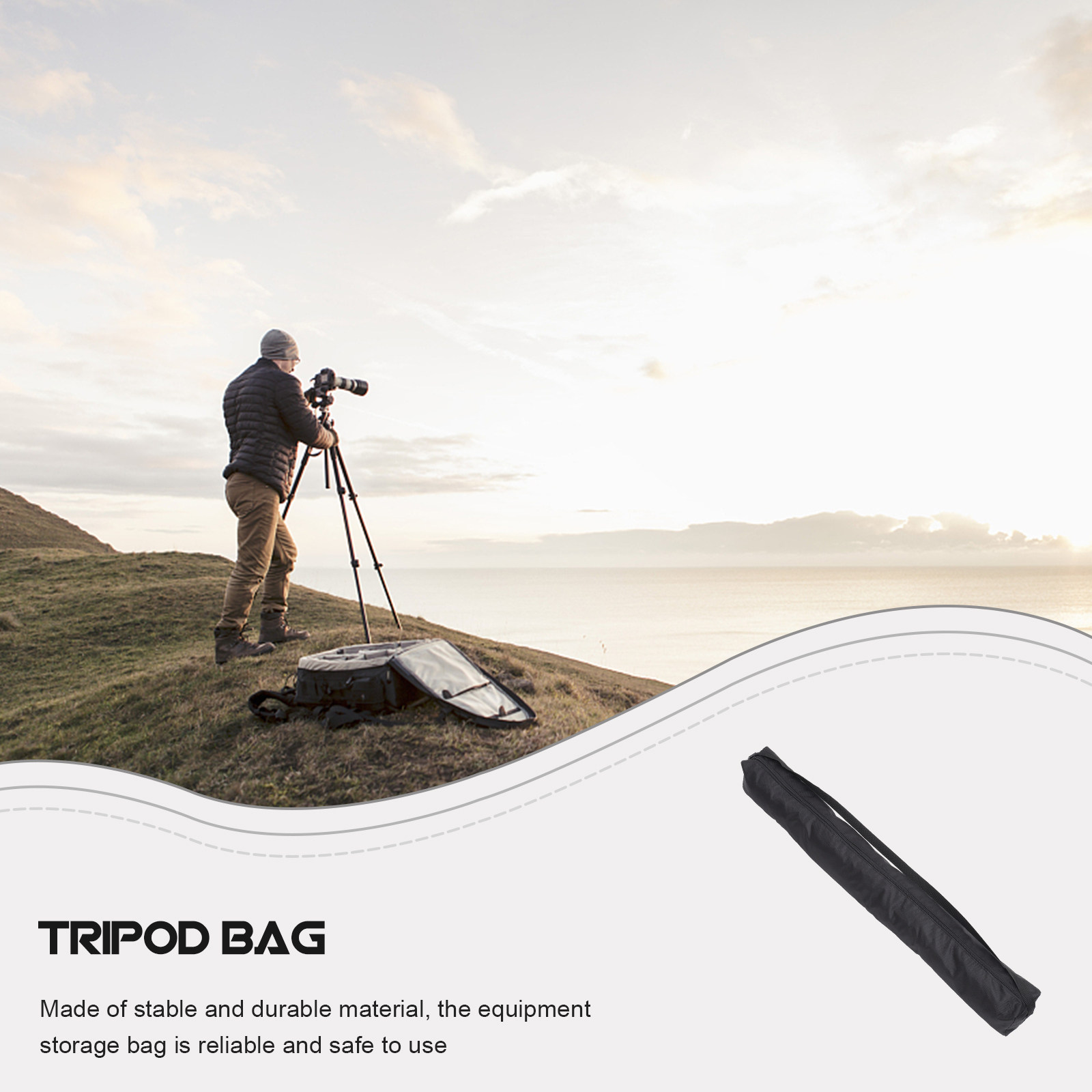 Tripod Pouch Oxford Cloth Heav – обзор и цена Photography Lighting Triangle