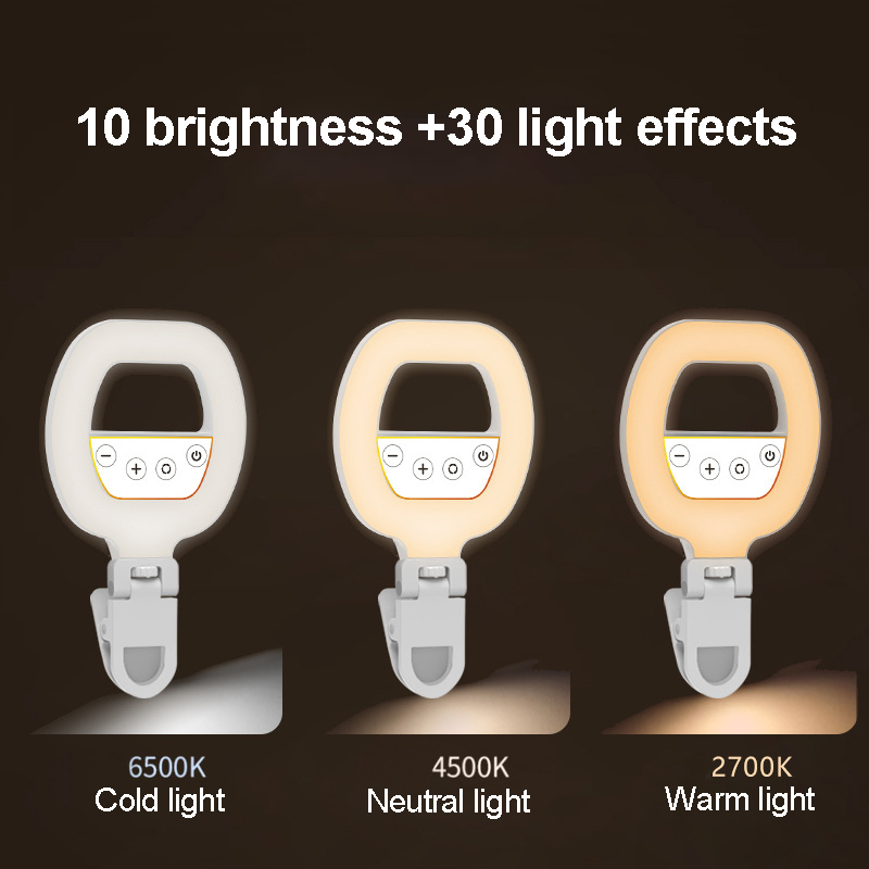 Rechargeable Led Light Mobile  – обзор и цена Photography Mobile Lighting