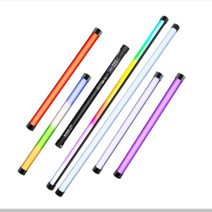 Nanguang Pavotube II 30X RGB P – обзор и цена Photography Lighting Led