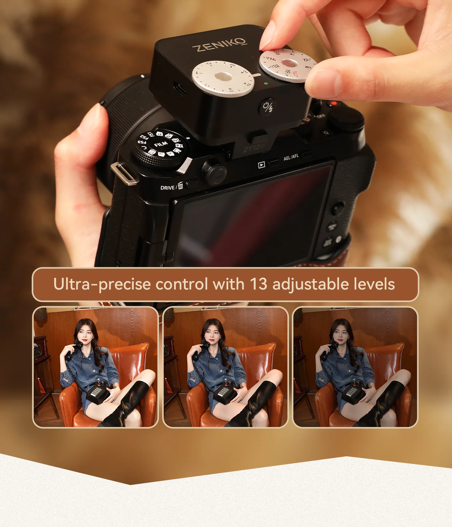 ZENIKO ZT12 Compact Retro TTL  – обзор и цена Photography Lighting Brands
