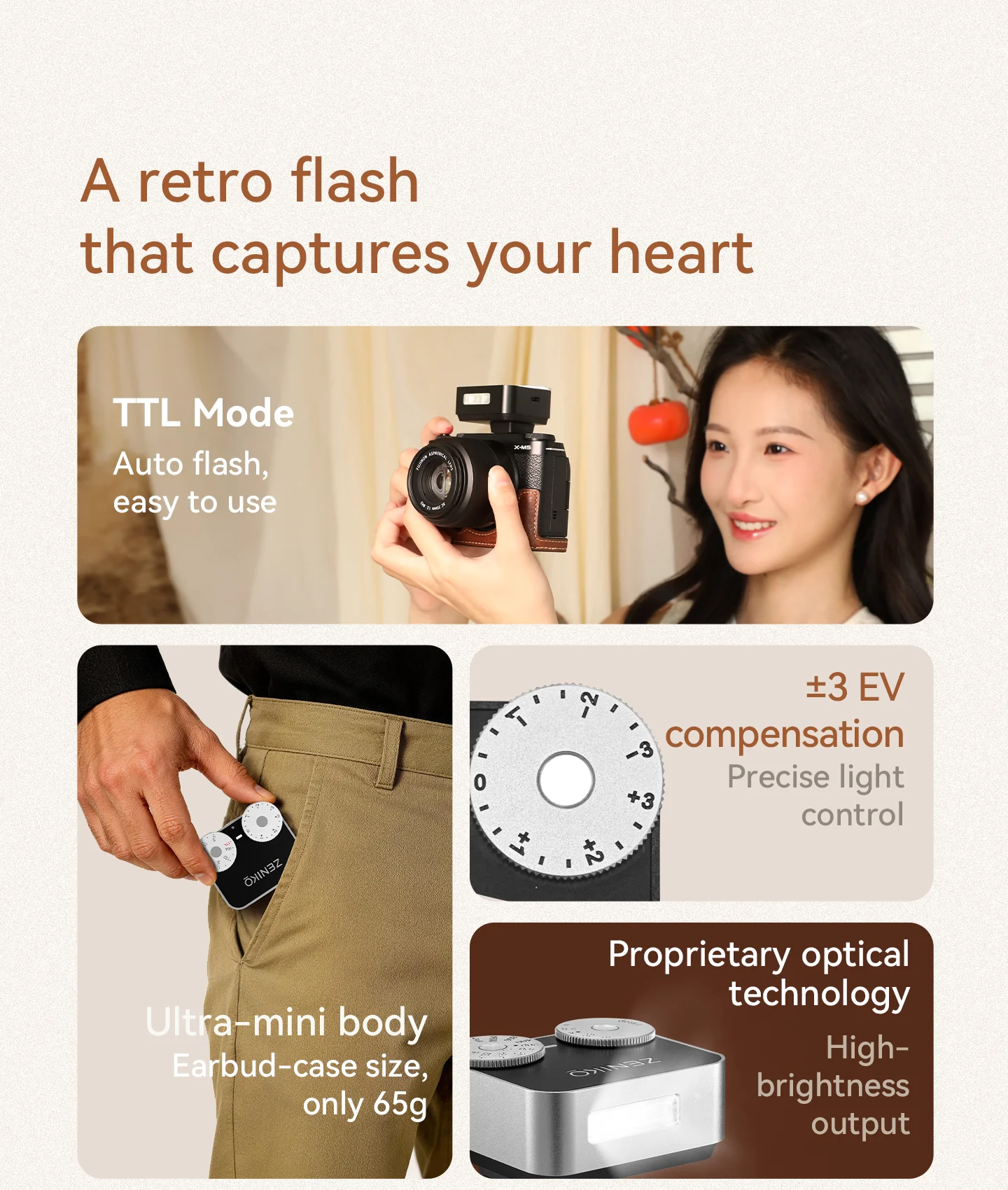 ZENIKO ZT12 Compact Retro TTL  – обзор и цена Photography Lighting Brands