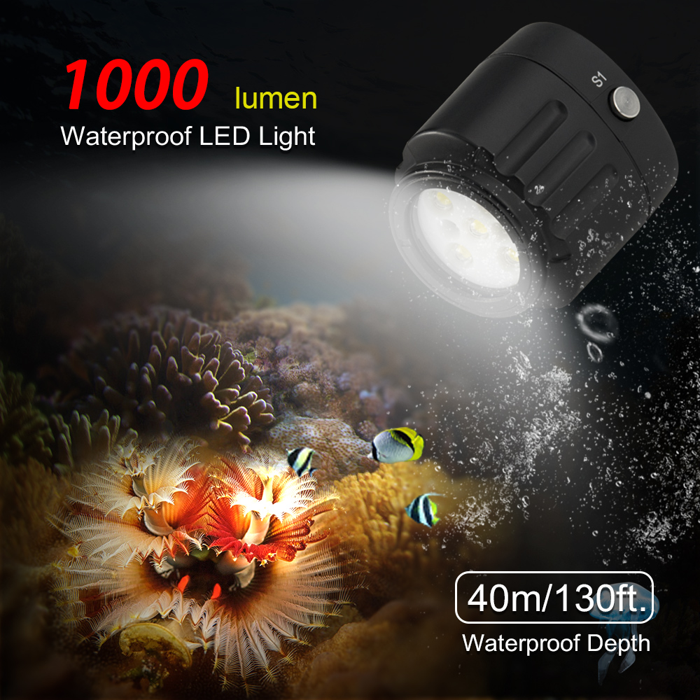 Seafrogs SL-18 1000LM Waterpro – обзор и цена Photography Lighting Brands