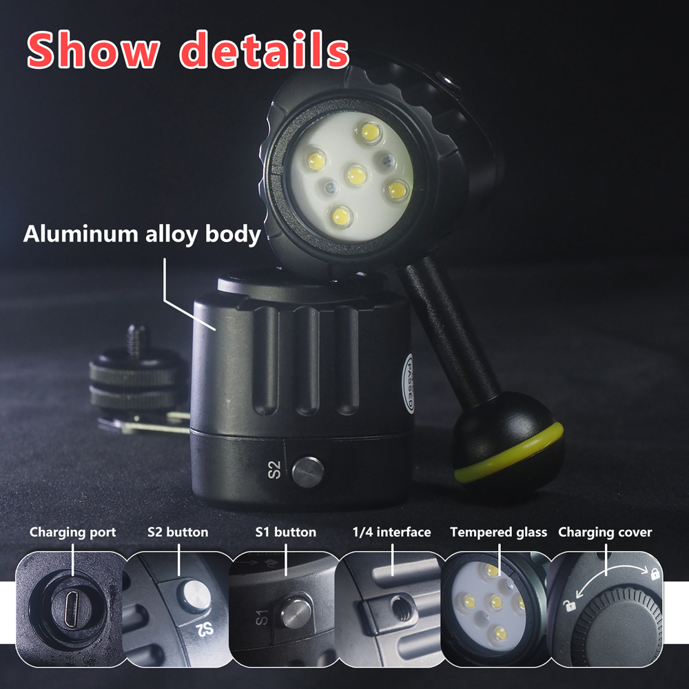 Seafrogs SL-18 1000LM Waterpro – обзор и цена Photography Lighting Brands